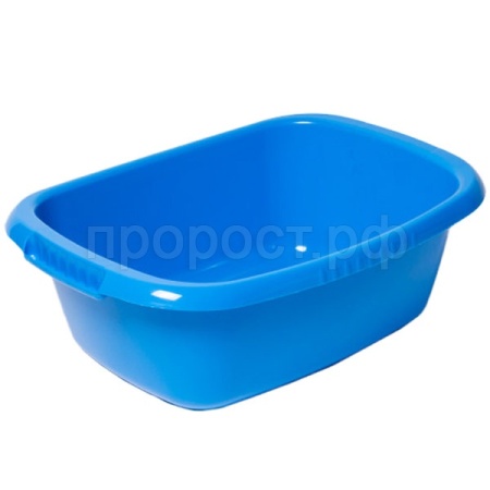 Таз 17л Водолей овальный синий Таз 17л Водолей овальный синий
