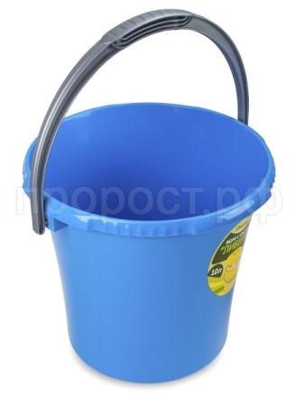 Ведро Либерти 10л голубой