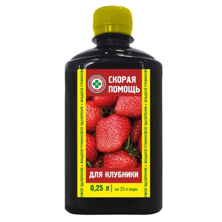 Скорая помощь ЖКУ Для Клубники 0,25л 20шт