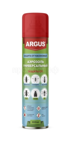ARGUS Аэрозоль Универсальный 300мл