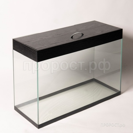 Аквариум Прямоугольный с крышкой 27л