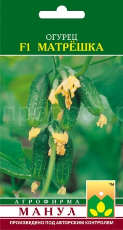 Огурец Матрешка F1 10 шт