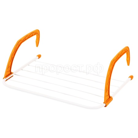 Сушилка для белья батарея 3м (54*34см) окраш.металл, пластик 311608