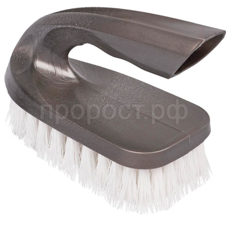 Щетка-утюжок Классик Миди 11,5см антрацит SV3112 /23шт/ПР 