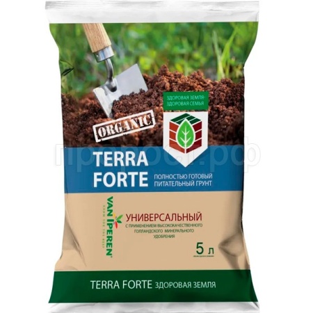 Грунт TERRA FORTE Здоровая Земля универсальный 5л
