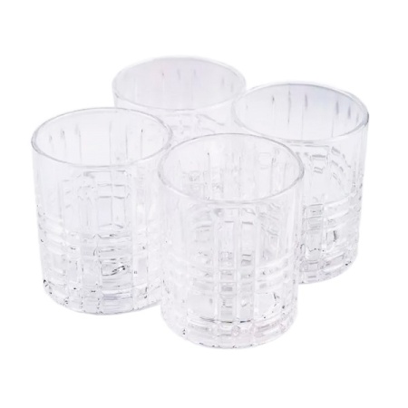 Набор стаканов для виски SPIN N'SWIRL 4шт крутящиеся GL013