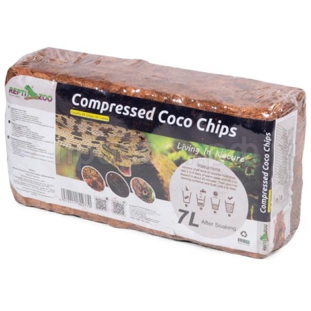 Грунт для террариума Кокосовое волокно 7л 620г/83965012/Триол