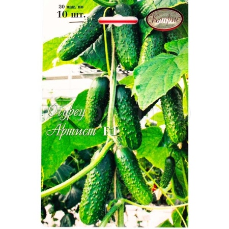 Огурец Артист F1 20*10шт
