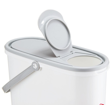 Контейнер д/порошка 5л смоки М1240 /10шт/М-пласт  Контейнер д/порошка 5л смоки М1240 /10шт/М-пласт