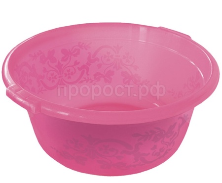 Таз 8л с ручками/08008/Милих Таз 8л с ручками/08008/Милих