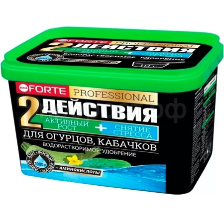 Бона Форте для Огурцов, Кабачков водорастворимое 500гр
