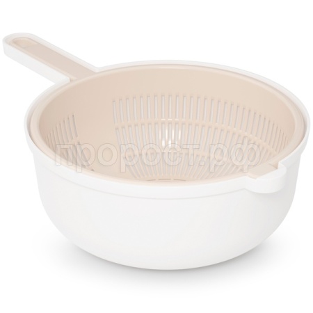 Дуршлаг 3л с чашей М592 /10шт/ Альтерн