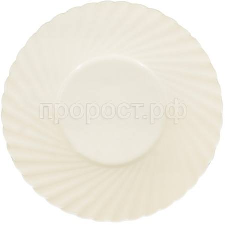Тарелка круглая Ажур d 200мм /02066/ Милих