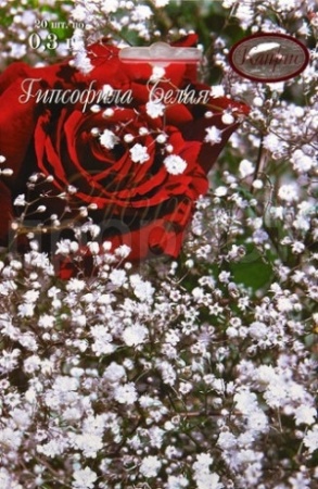 Гипсофила белая Вьюга 20*0,5 Гипсофила белая Вьюга 20*0,5