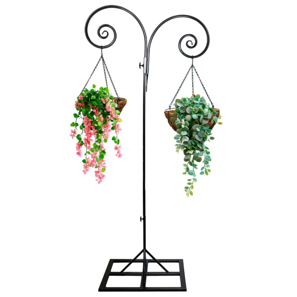 Стойка садовый Ветвь для Пальмы черная РЗДИ/1шт