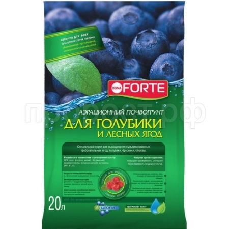 Грунт Бона Форте для Голубики и лесных ягод 20л