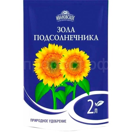 Зола подсолнечника 2л