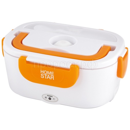 Ланч бокс HOMESTAR 1,5л  для еды с подогревом HS-2037